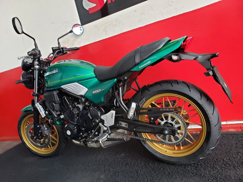 Kawasaki Z 650 Rs Z650 Rs Z-650rs Abs 2023 Verde