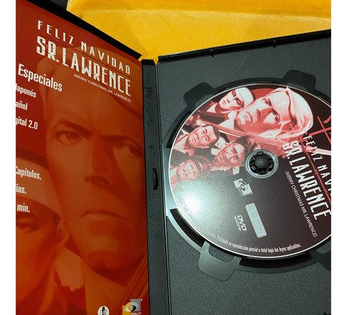 Feliz Navidad Sr. Lawrence / David Bowie Dvd (Usado)