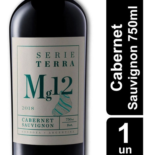 Vino Serie Terra Cabernet Sauvignon Botella X 750 Ml