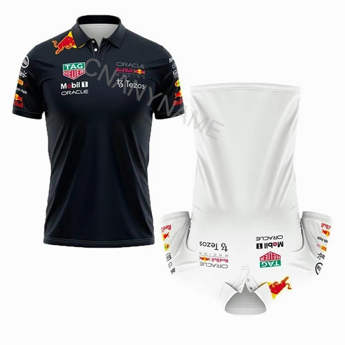 Camiseta Polo Oracle Red Bull F1 Racing