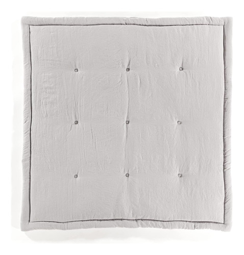 Lush Decor Baby Square Con Tapete De Juego Con Borde, 36 X 3