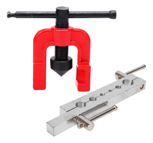 Expansor De Tubos Manual, 2 Piezas, Escariador Cónico, Cobre
