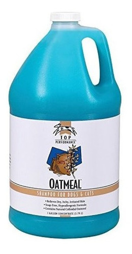 Champú Para Perros Y Gatos De Avena De Alto Rendimiento, 1