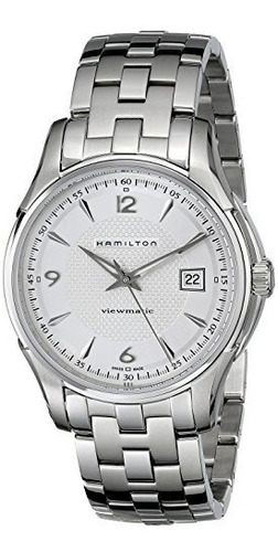 Reloj Hamilton Hamilton H32515155 Jazzmaster Viewmatic Silve