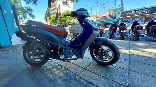 Imagen 5 de 15 de Gilera Smash Tunning R Full 0km Ap Motos No Trip Blitz Wave