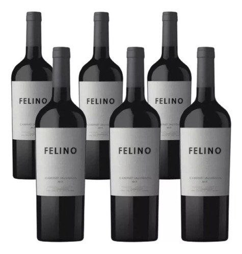 Vino Felino Cabernet Sauvignon Caja x 6un