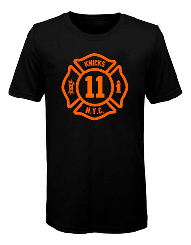 Remera Algodon - Basket (056) New York Knicks - #11 Brunson