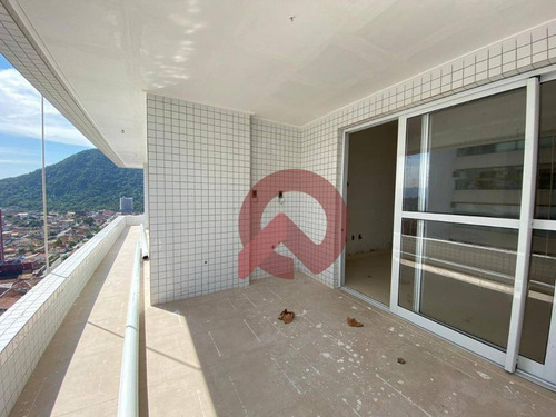 Imagem 8 de 20 de Apartamento Com 3 Dormitórios À Venda, 130 M² Por R$ 969.670 - Canto Do Forte - Praia Grande/sp - Ap3374
