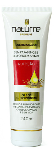 Kit Óleos Nutrifuncionais Naturrê Shampoo Condic. E Máscara