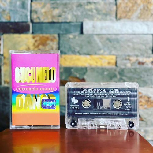 Varios Artistas - Cucumelo Dance (cassette)