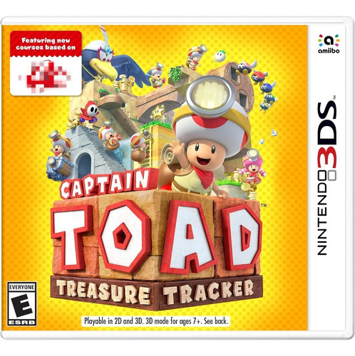 Captain Toad Treasure Tracker Nintendo 3ds 