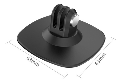 Cámara Con Base Fija Flexible Y Adaptativa Para X3/4/gopro