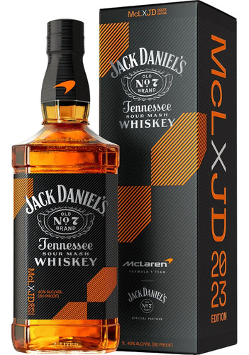 Jack Daniels #2 F1 Mclaren 1l - mL a $364