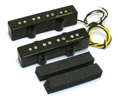 Micrófonos Para Bajo Fender Jazz Bass Vintage Noiseless