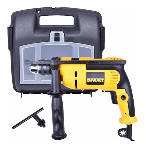 Furadeira Impacto 1/2 Polegada 710w E Maleta Dwd502k Dewalt