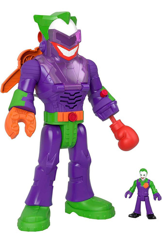 Imaginext Dc Conjunto Batman Coringa