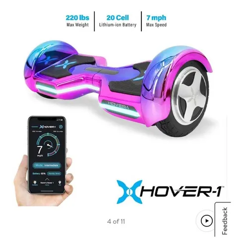 X hover 1 eclipse hoverboard sale