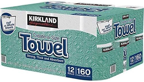 Kirkland Signature Premium Rollo Grande Toallas De Papel De