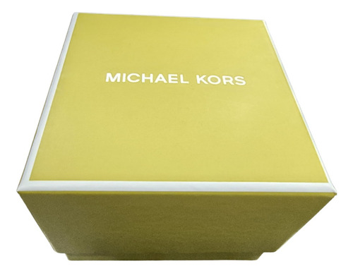 Pulsera Michael Kors Original Dorada Dorado 6 Cm 6 Cm