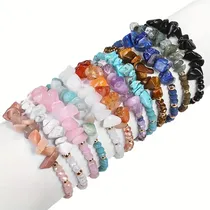Comprar Pulseras Y Tobilleras De Piedras Naturales Para Mujer