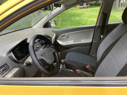Taxi Kia Picanto 2017 / Financie Con $14mill. Cuota Inicial