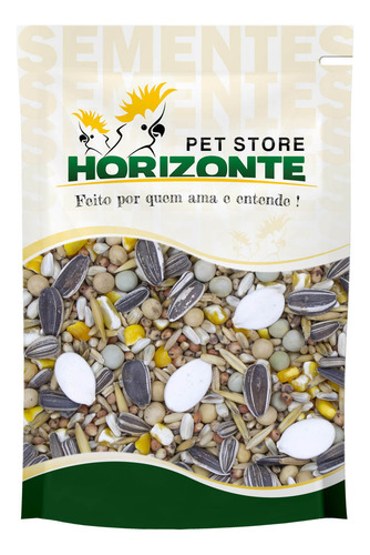 Mistura Cacatua Grande Alexandre 40kg Sementes Mix Criador