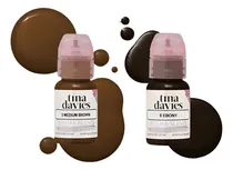 Comprar Set X 2 Pigmentos Permablend Tina Davis Micropigmentacion