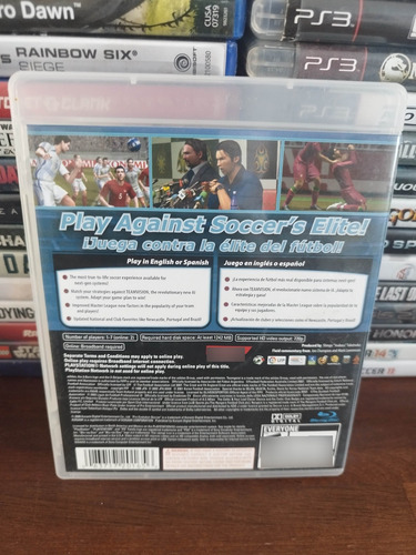 Pes 08 Ps3 Físico (Usado)