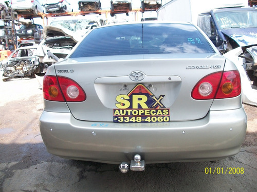 Sucata Corolla Xei 1.8 16v Flex Mec Motor, Cambio, Peças