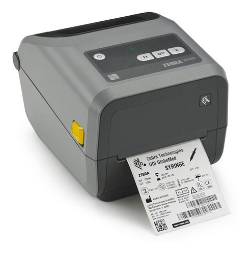 Impressora Zebra Zd420 Ttc 203 Dpi - Nova C/ Garantia E Nfe