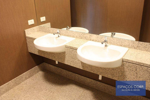 Imagem 15 de 16 de Laje Corporativa Mobiliada Para Alugar, 1124m² Por R$ 185.480/mês - Itaim Bibi - São Paulo/sp - Lj0909