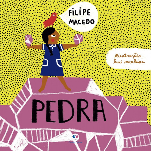 Pedra, de Macedo, Filipe. Ciranda Cultural Editora E Distribuidora Ltda., capa mole em português, 2020