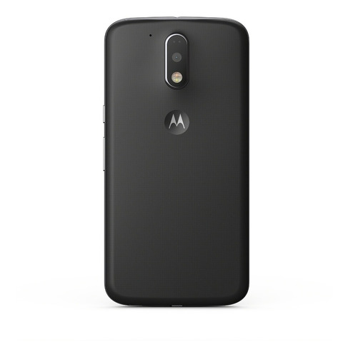 Tapa Trasera Motorola Moto G4 Plus Xt1642 Negra