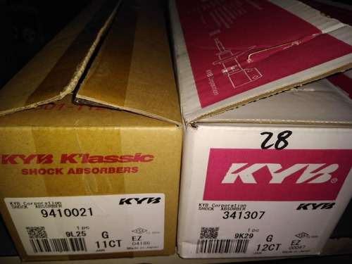 Amortiguador Trasero Toyota Corolla 03-14 Kyb Original
