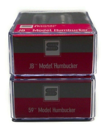 Juego De Pastillas Kr-seymour Duncan Humbucker: Jb Sh-4 Y 59