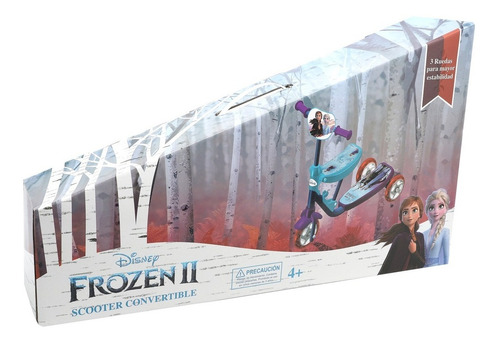 Imagen 10 de 10 de Scooter Convertible Frozen 2