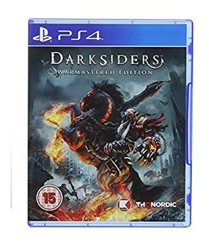 Ps4 Darksiders Warmastered Edicion Eu