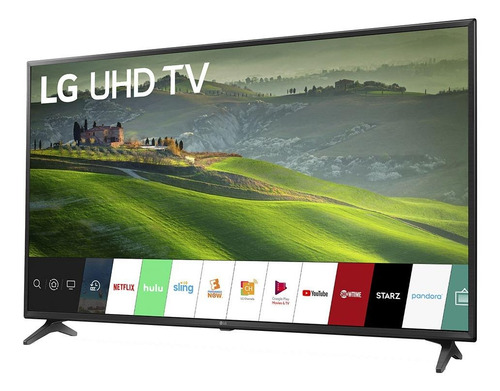Smart TV de 60" LG 60UM6950DUB con pantalla LED 4K