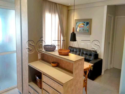 Apartamento Alto Padrão A Venda No Brooklin, Lindamente Decorado, Prox A Av. Chucri Zaidan - Sf28904