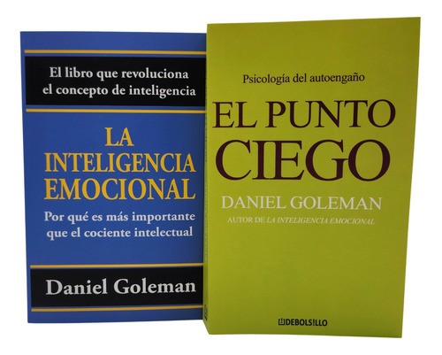 La Inteligencia Emocional + El Punto Ciego - Daniel Goleman