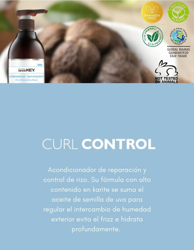Acondicionador De Control De Rizo De 500ml