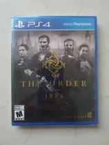 Comprar The Order 1886 Ps4 - Edición Física - Nuevo Y Sellado