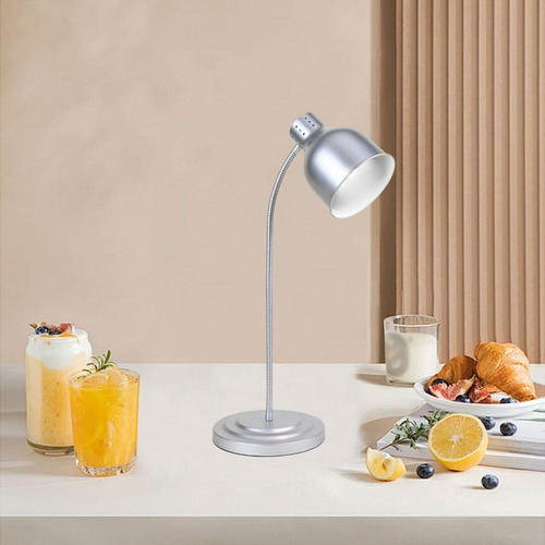 Lâmpada Aquecedora De Alimentos Lâmpada Elétrica De Prata
