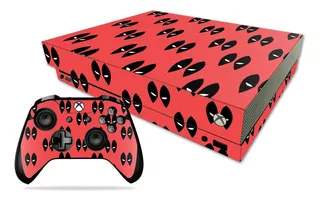 Skin Compatible Con Xbox One X - Dead Eyes Pool