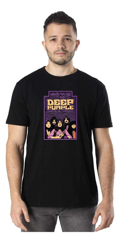 Remeras Hombre Deep Purple Rock |de Hoy No Pasa| 7