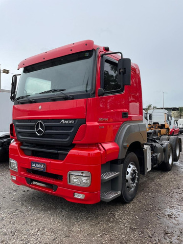 Mercedes Bens 2544 6x2 2011