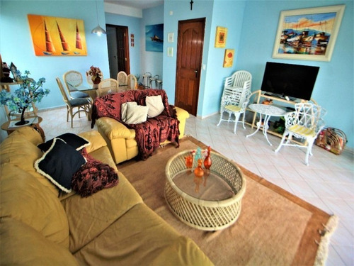 Imagem 6 de 30 de Praia Das Astúrias - Guarujá - 1 Quadra Da Praia - 4 Dormitórios - Ap3997 - 34710868