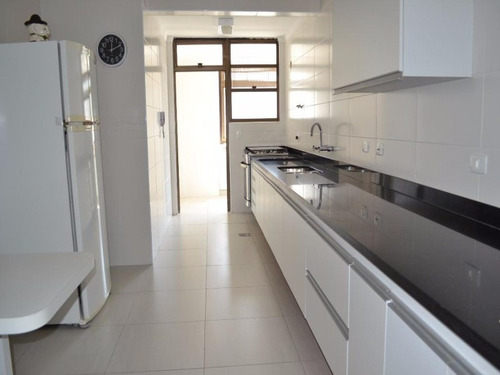 Imagem 17 de 22 de Guarujá-pitangueiras-frente Para O Mar-190m2-03 Suítes-lazer - Ap3113 - 34709770
