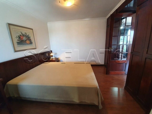 Imagem 10 de 15 de Flat Completo E Com Excelente Localização, Em Frente A Faap - Sf35562
