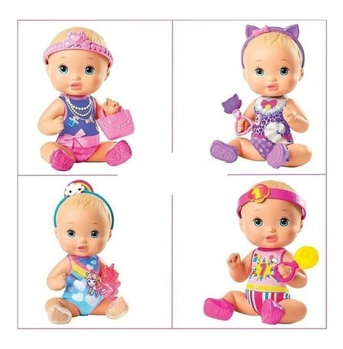 Little Mommy Wonder Nursery Bebita (caja Maltratada)